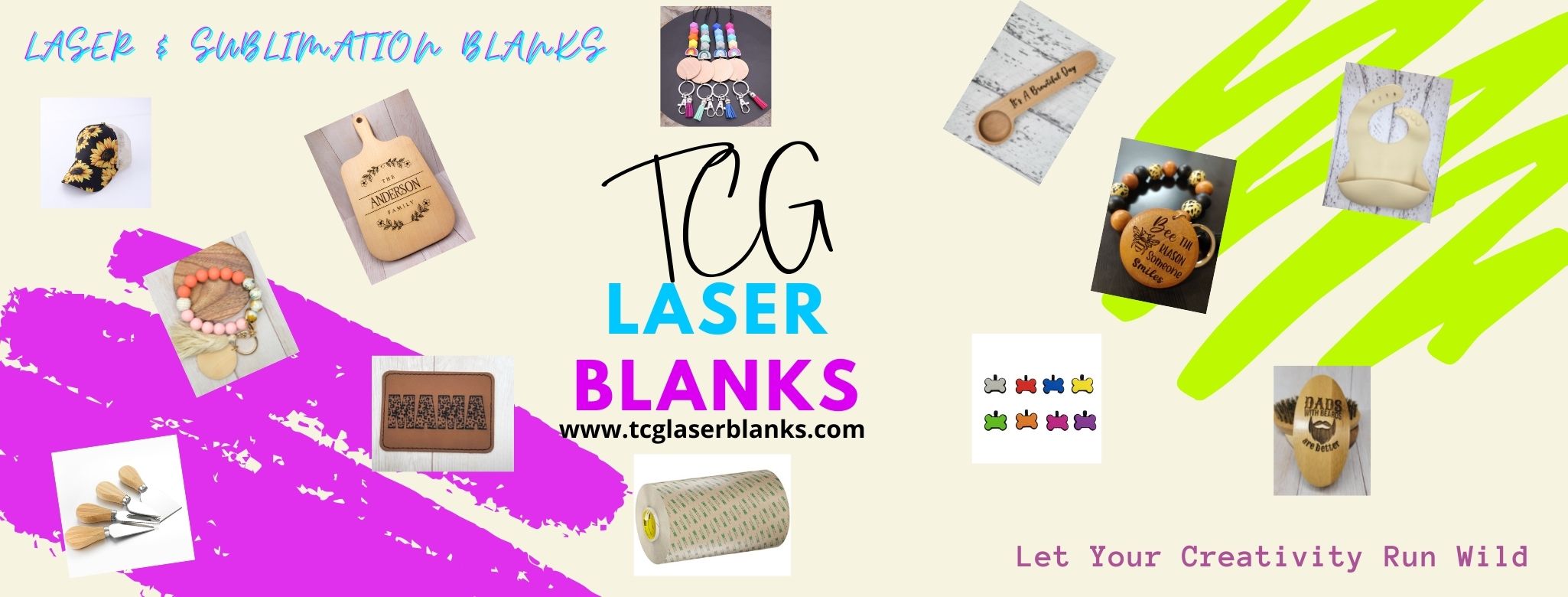 TCG Laser Blanks