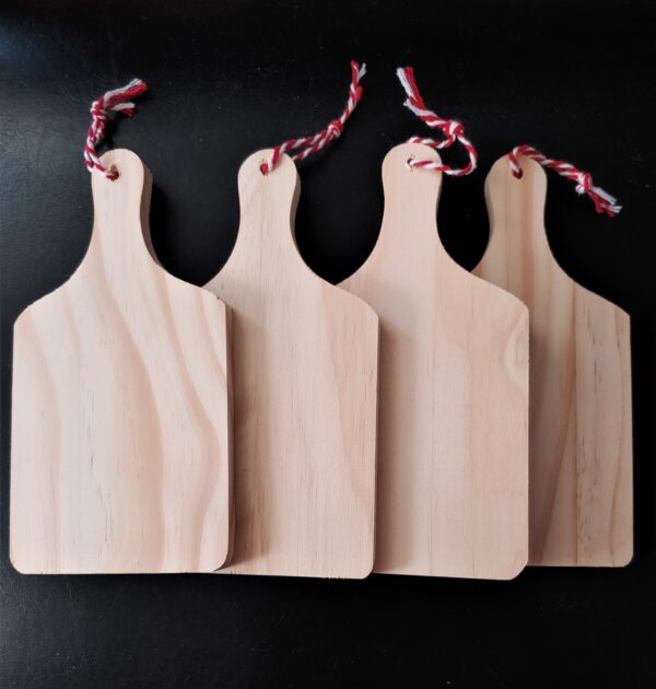 Bottle Shaped Coasters - Set of 4 - Image 2