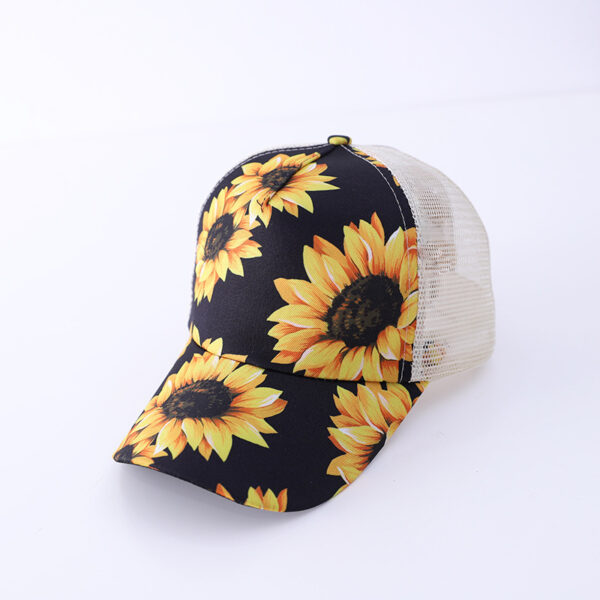 Women's Criss Cross Hat - Sunflower