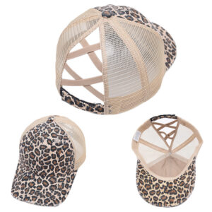 Women's Criss Cross Hats - 24 Colors to Choose From