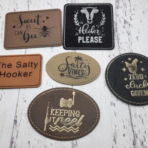 Hat Patches - Leatherette