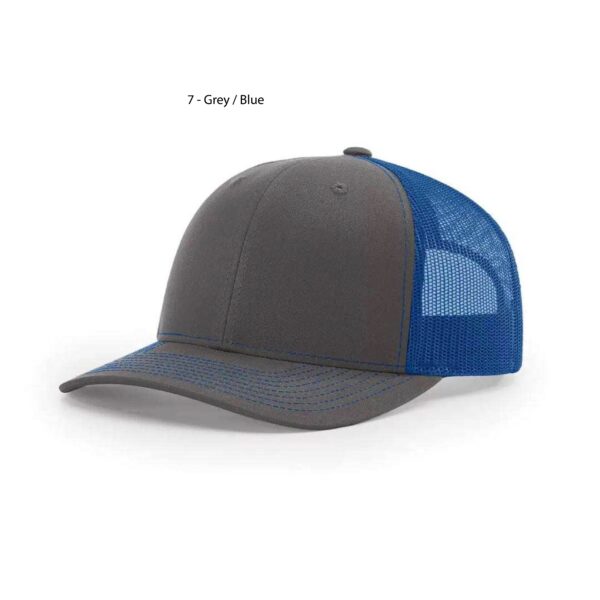 Men's Hats Grey / Blue