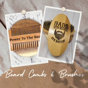 Beard Combs and Brush