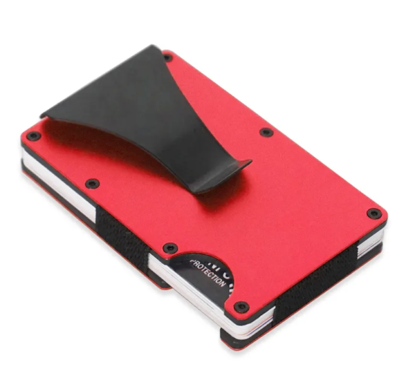 RFID Minimalist Metal Wallet - 13 Colors - Image 7