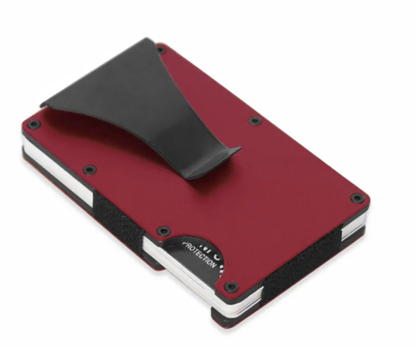 RFID Minimalist Metal Wallet - 13 Colors - Image 6