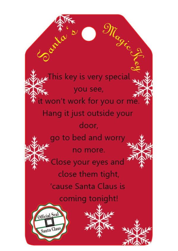 Santa's Magic Key - Pre-Order - Image 2