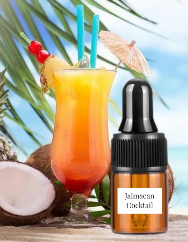 Fragrance Oil - Jamaican Cocktail  - 2 ml Bottle